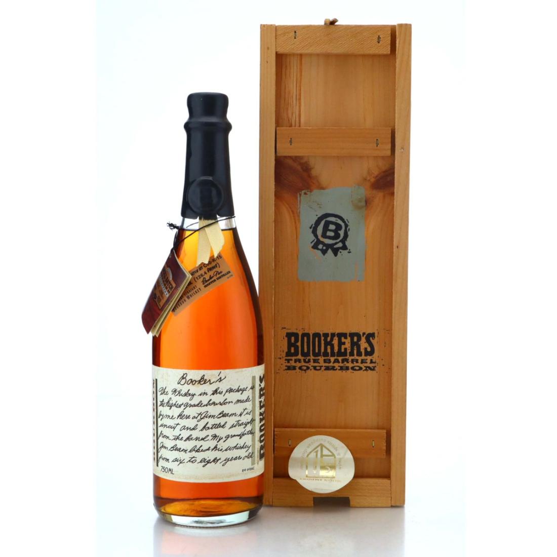 Booker's Bourbon B94-E-13 750ml 1994年 Booker's 7 Year Old Kentucky Straight Bourbon Batch No. B94-E-13